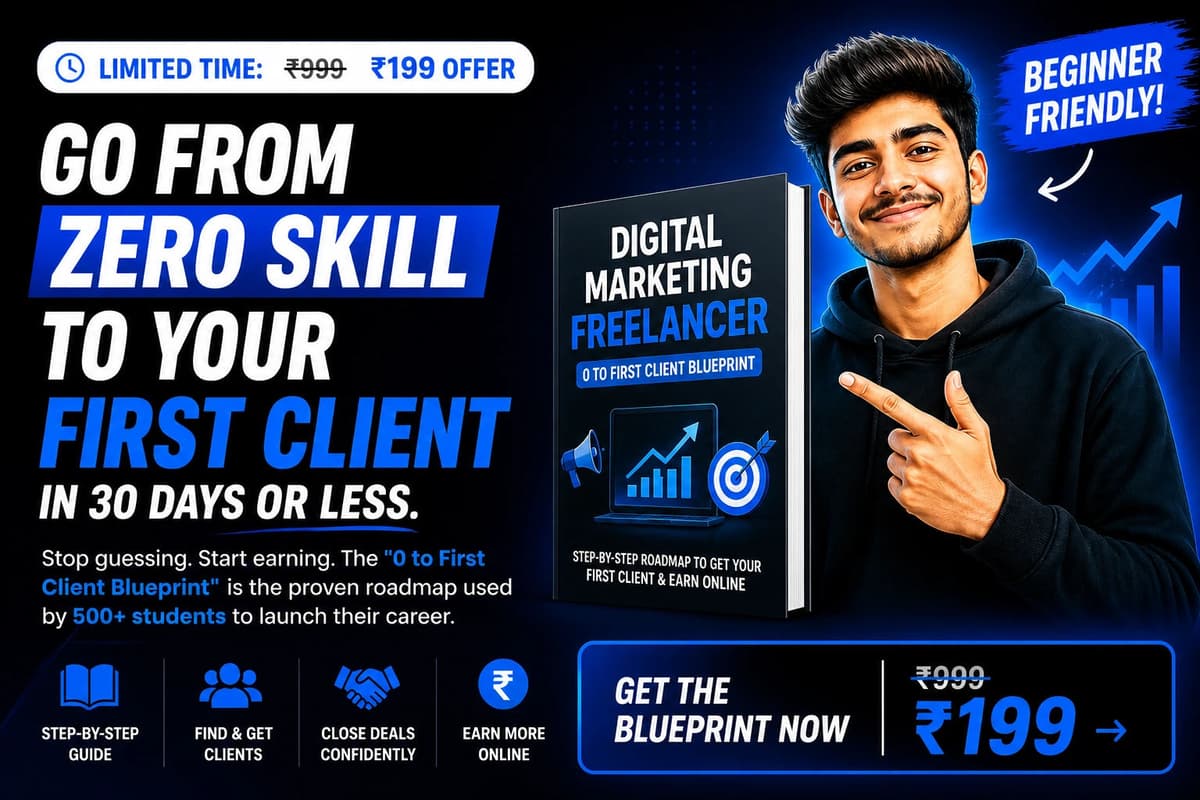 0 to First Client Blueprint Mockup